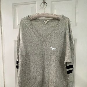 Victoria Secret - Pink Long Sleeve Shirt